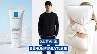 Bugün İndirimde Neler Var? La Roche-Posay İndiriminden Levi's Ürünlerine 24 Eylül 2025 Günün Fırsatları