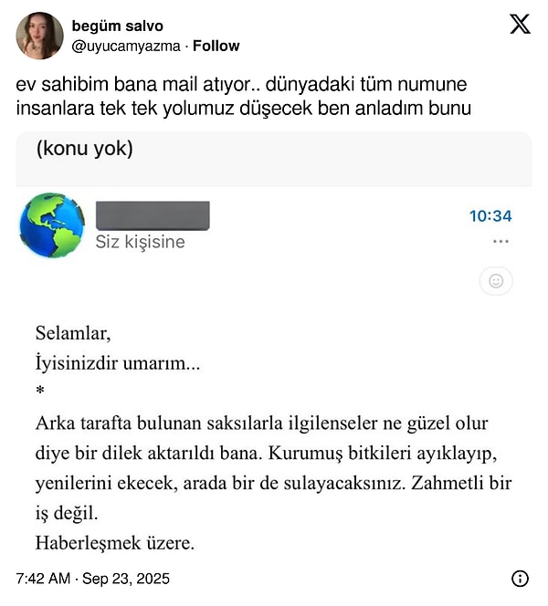 Bahsi geçen tweet aşağıda yer alıyor.👇🏻