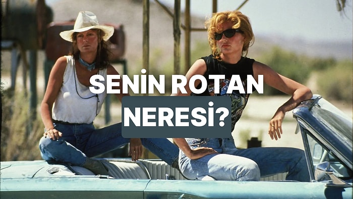 Bu Testte Ruhuna En Uygun Rotayı Söylüyoruz!