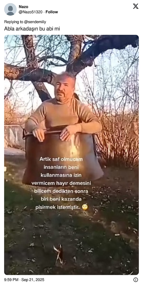 Birçoğumuz şöyle bi' ilişki yaşamışızdır. Maalesef canon event...