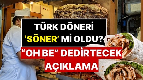 “Türk Dönerini Almanya ‘Söner’ Olarak Tescilledi” İddialarına Döner Federasyonu Son Noktayı Koydu