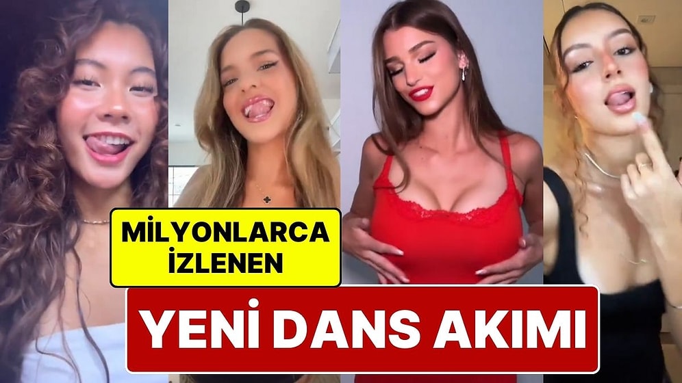 TikTok’un Son Günlerdeki Yeni Akımı “Sugar On My Tongue” Milyonlarca İzlenme Alıyor