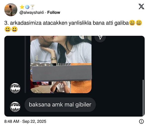 Büyük çuvallama...
