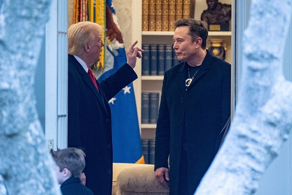 Elon Musk'ın bir ilgisi olabilir mi?