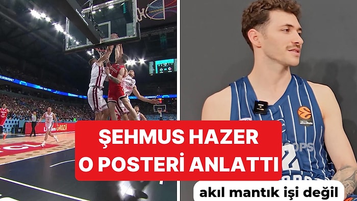 EuroBasket'te Porzingis'in Üstünden Smaç Vuran Şehmus Hazer O Anları Anlattı