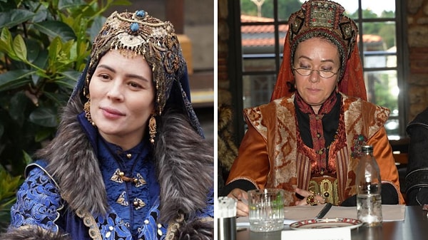 Malhun Hatun - Yıldız Çağrı Atiksoy ve Bennu Yıldırımlar