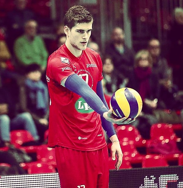 Trevor Clevenot'un Voleybol Kariyeri