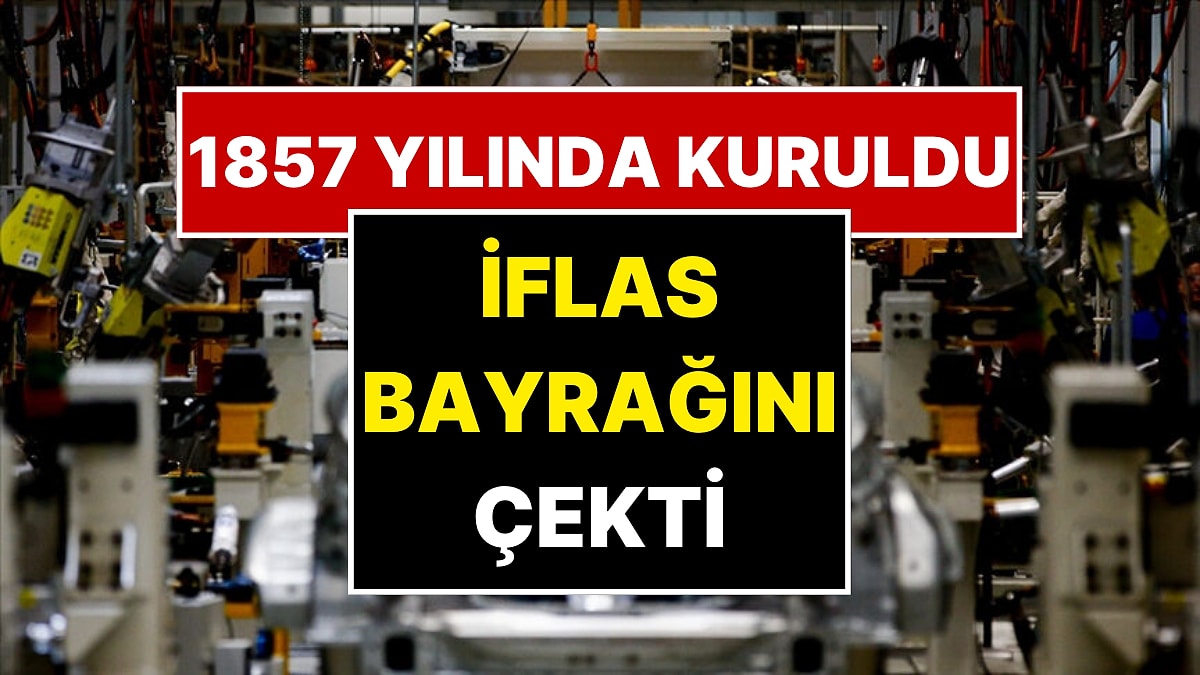 11 Fabrikası 4500 Çalışanı Var! Tam 111 Yıllık Alman Otomobil Devi İflas Başvurusunda Bulundu