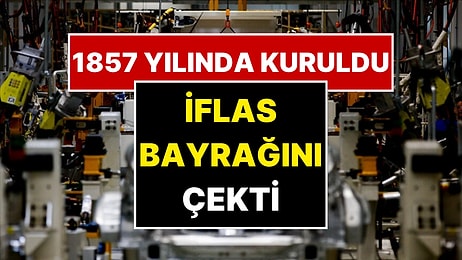 11 Fabrikası 4500 Çalışanı Var! Tam 111 Yıllık Alman Otomobil Devi İflas Başvurusunda Bulundu