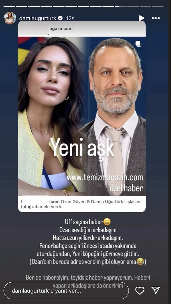Ancak meraklı bekleyiş çok sürmedi.