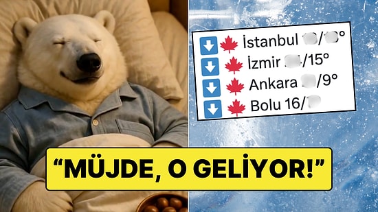 Kışlıkları Çıkarın: Bu Gece İstanbul, Ankara, İzmir'e Kış Geliyor!