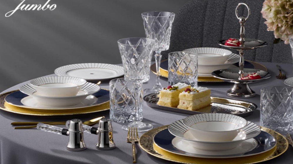 Zarafeti Sofranıza Taşıyan Jumbo Çeyiz Setleri