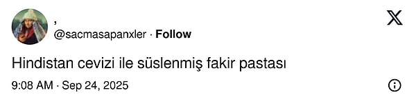 Hindistan cevizi dokunuşları olan...