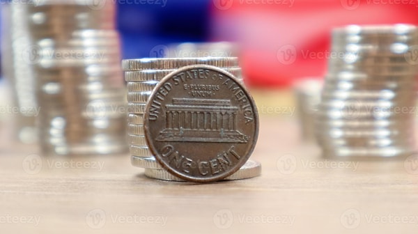9. Amerikan 1 Cent (Penny)