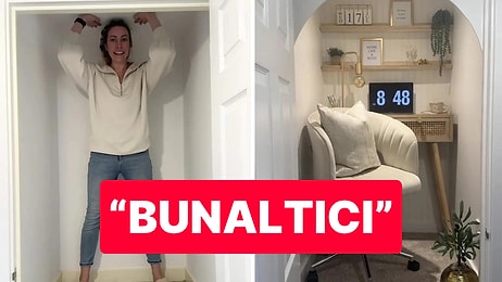 Kileri Ofise Dönüştürdü: İçerik Üreticisinin Baştan Yarattığı Ofisi Görünce İçiniz Daralabilir