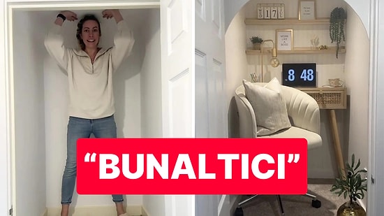 Kileri Ofise Dönüştürdü: İçerik Üreticisinin Baştan Yarattığı Ofisi Görünce İçiniz Daralabilir