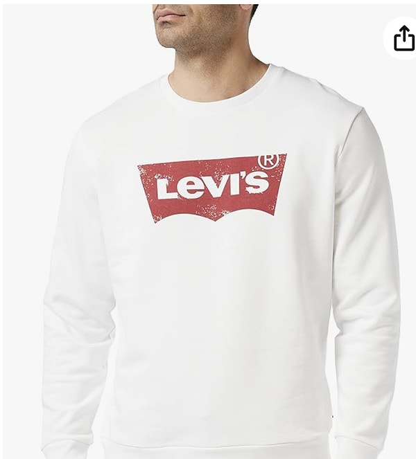 Sonbahar gelmişken dolabınıza eklemeniz gereken parçalardan biri de Levi’s Standard Graphic Sweatshirt!