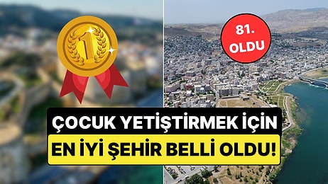TÜİK Beşeri Sermaye Endeksini İlk Kez Açıkladı: Çocuk Yetiştirmek İçin En Uygun Şehir Belli Oldu!
