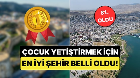 TÜİK Beşeri Sermaye Endeksini İlk Kez Açıkladı: Çocuk Yetiştirmek İçin En Uygun Şehir Belli Oldu!