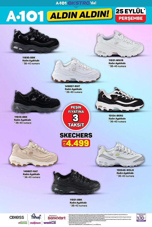 Skechers Ayakkabılar