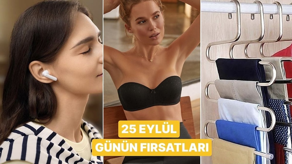 Bugün İndirimde Neler Var? Suwen İndiriminden Koton Ürünlerine 25 Eylül 2025 Günün Fırsatları