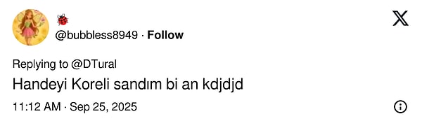 Sonra da kimler ne demiş ona bakalım!