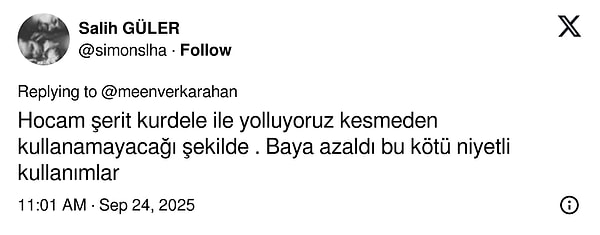 Satıcılar bu tür durumlara karşı önlem almaya başladı👇🏻
