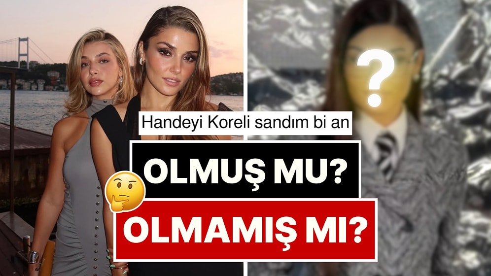 Milano Moda Haftası'na Ablası Gamze Erçel'le Katılan Hande Erçel'in Tarzı Sosyal Medyayı İkiye Böldü!