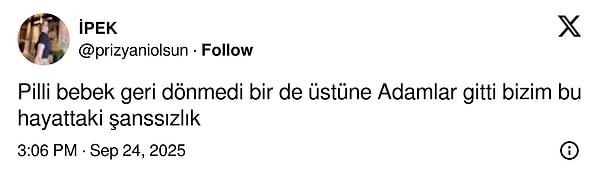 Kimisi de şanssızlığımızdan dem vurdu...