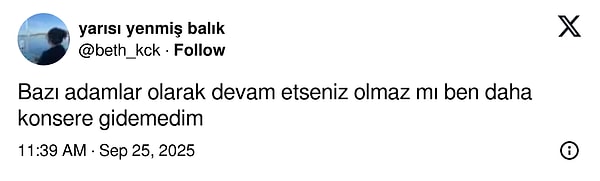 Hiç mi yok? :(