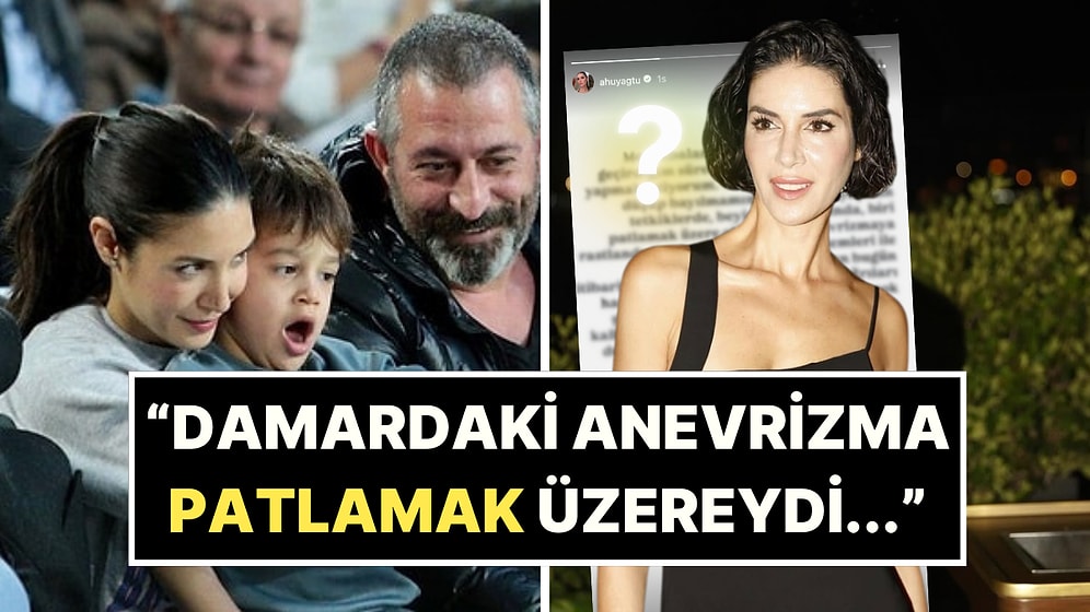 Beyin Anevrizması Geçiren Cem Yılmaz'ın Eski Eşi Ahu Yağtu'dan Sağlık Durumuyla İlgili İlk Açıklama!