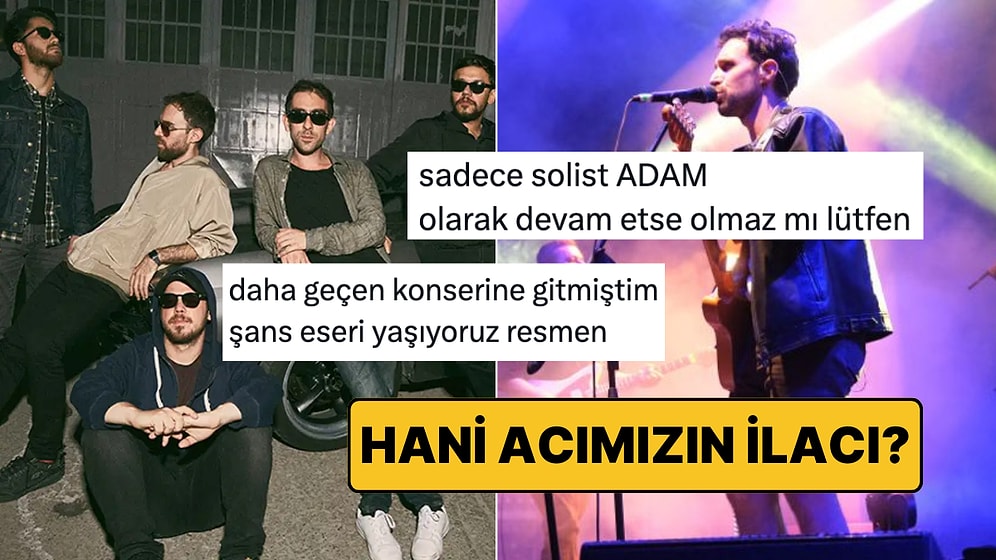 Adamlar'ın Müziğe Ara Vermesini Kaldıramayıp Goygoya Vuran Müzikseverler