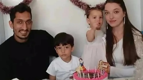 Baba Yücel Birkent, anne Aleyna Birkent ile çocukları 4 yaşındaki Alparslan ve 2 yaşındaki Melisa Rabia 22 Eylül’de akşam yemeğinde salçalı makarna ile tavuk yemeği yedi.