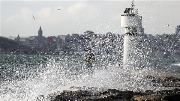 Meteoroloji’den Marmara Bölgesi için sarı kodlu uyarı geldi!