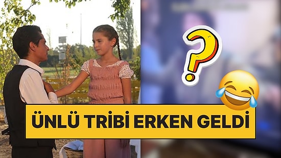 Cennetin Çocukları'nda İki Saniye Görünen Adam, Ailesine İmza Dağıtmaya Başladı!