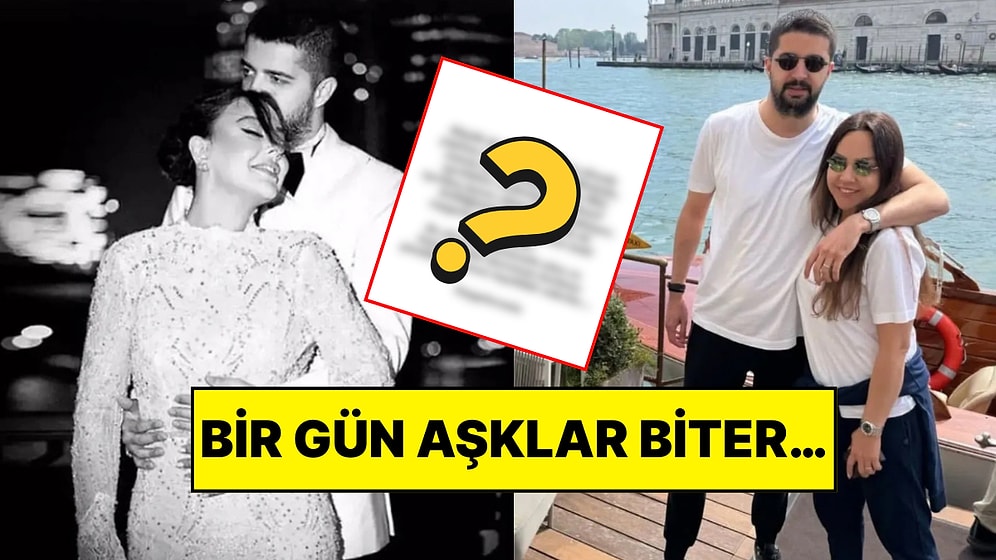 Beklenen Ayrılık Geldi: Ebru Gündeş Eşi Murat Özdemir’le Boşanacaklarını Duyurdu