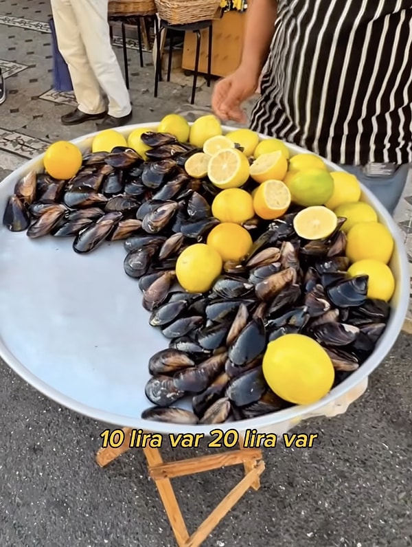 Midyenin fiyatını 5 lira sandı, 10 ve 20 lirayla karşılaştı!