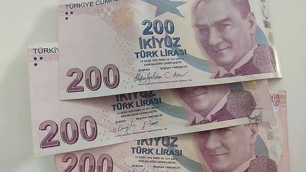 5. Düşün bakalım: Cebinde kalan son 200 TL ile bir günde ne yapardın?