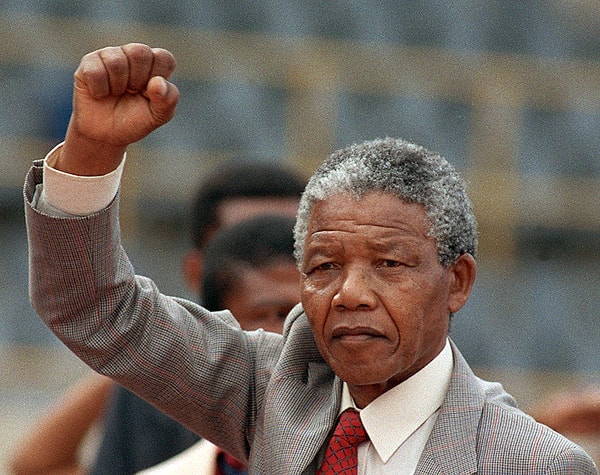 8. Nelson Mandela