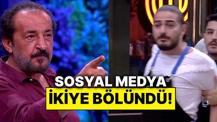 MasterChef Çağatay ve Mehmet Şef’in Kavgası X’te Gündem Oldu: İzleyiciler İkiye Bölündü