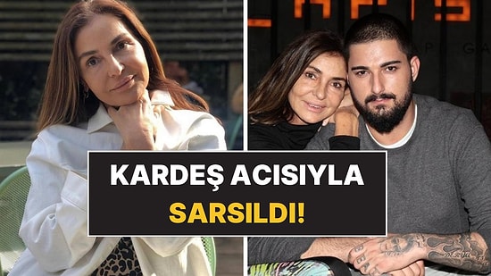 İbrahim Tatlıses'in Eski Hayat Arkadaşı Derya Tuna Kardeş Acısıyla Sarsıldı!