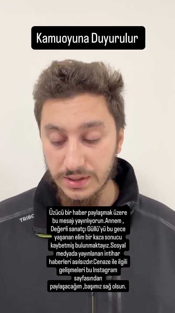 Ölüm haberini, oğlu Tuğberk Yavuz sosyal medya hesabından duyurdu.
