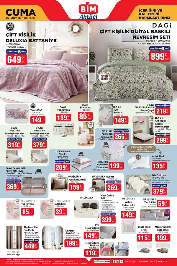 Dagi Çift Kişilik Dijital Baskılı Nevresim Seti 899 TL