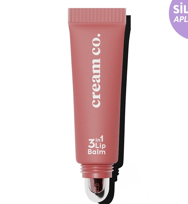 Bugün Hepsiburada’da indirime giren Cream Co. 3in1 Lip Balm, dudaklarınıza aynı anda bakım, nem ve ışıltı kazandırıyor.