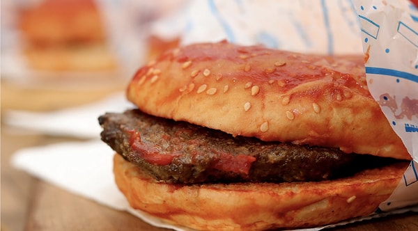 1. Islak Hamburger — One of Taksim's Essential