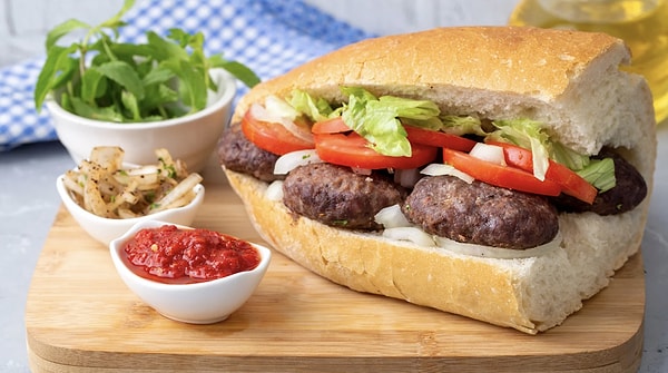 10. Köfte Ekmek — Simple but Filling