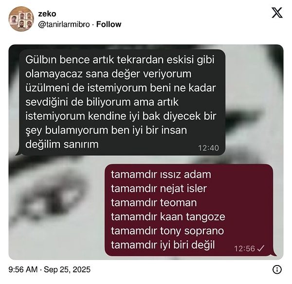 Ayın diyaloğuyla başlayalım!
