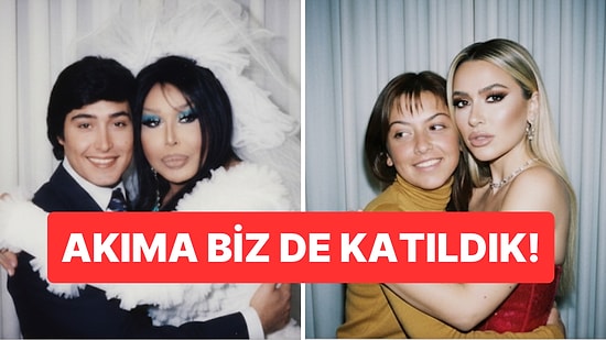 Yapay Zeka Akımını Denedik: Ünlülerin Estetikli ve Estetiksiz Hallerini Bir Araya Getirdik