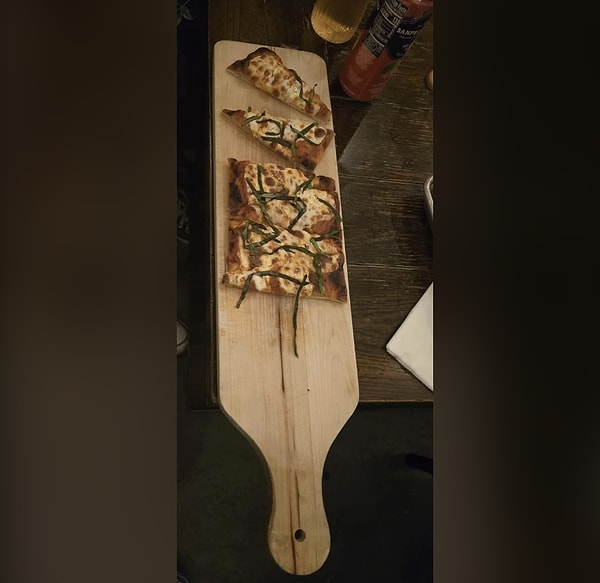 10. Pizza mı şimdi bu?