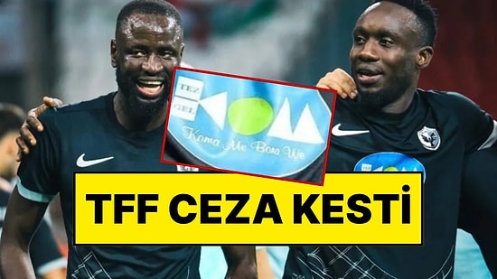 TFF'den Amedspor'a Kürtçe Slogan Cezası